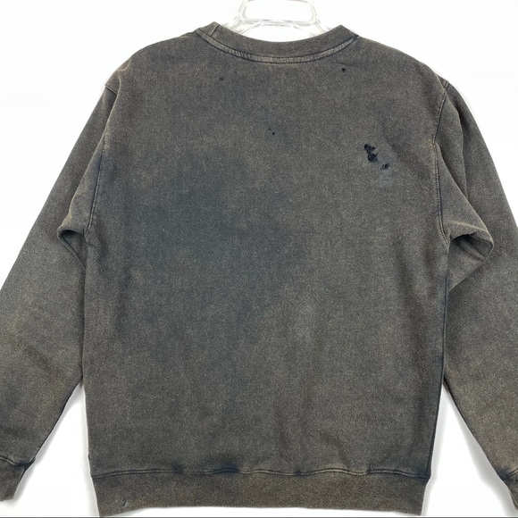 FREEZE Love Wins Distressed Sweatshirt S - Picture 5 of 5